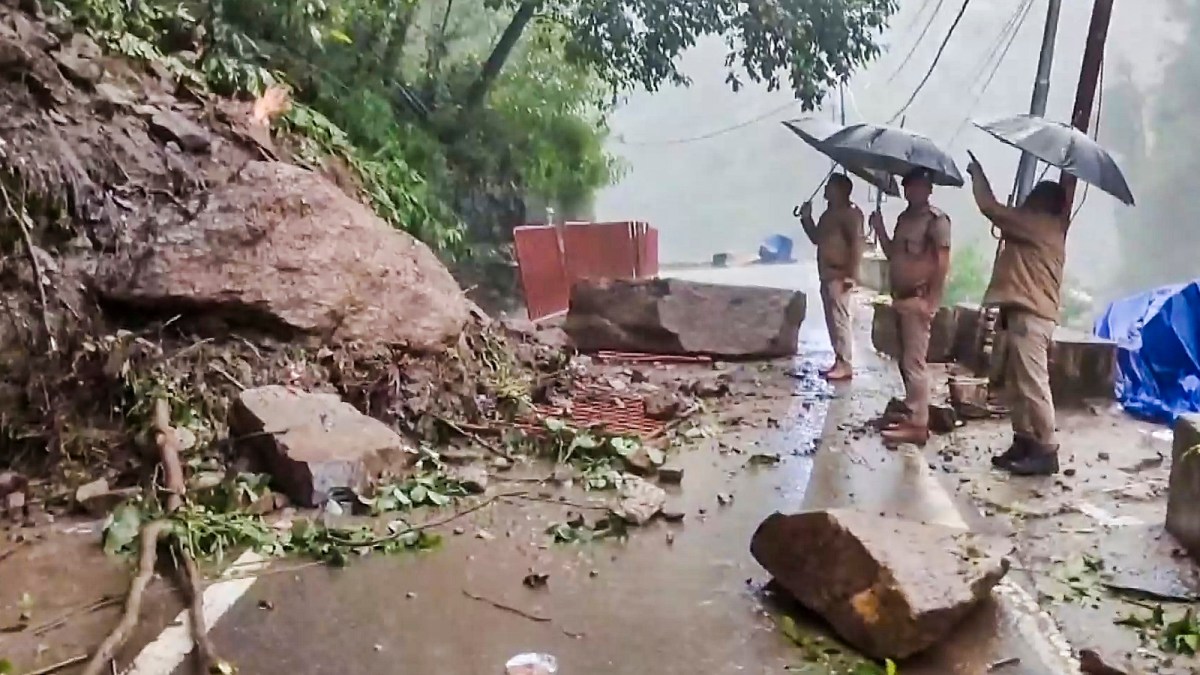 Uttarakhand has been witnessing incessant rains in the last few days