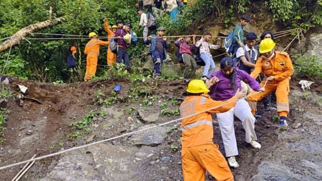 Uttarkashi landslide