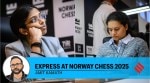 Vaishali Humpy Norway Chess