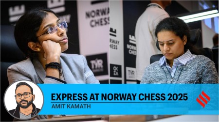 Vaishali Humpy Norway Chess