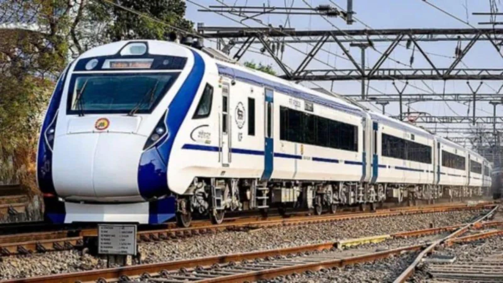 Metal fence on railway track, Vande Bharat stops short; Ahmedabad City Police probing sabotage angle