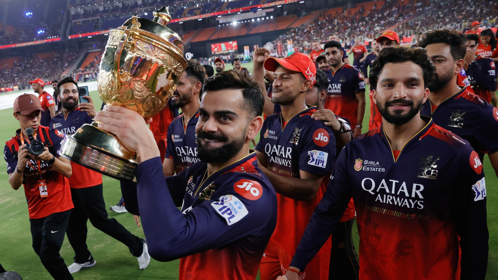 RCB announces victory parade in Bengaluru after lifting first IPL title in 18 years