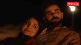 Virat Kohli and Anushka Sharma