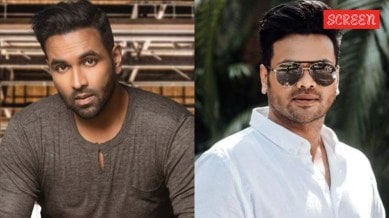 Vishnu Manchu and Manoj Manchu