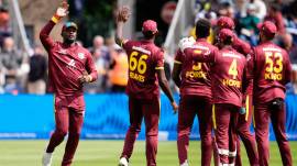 West Indies England toss delayed