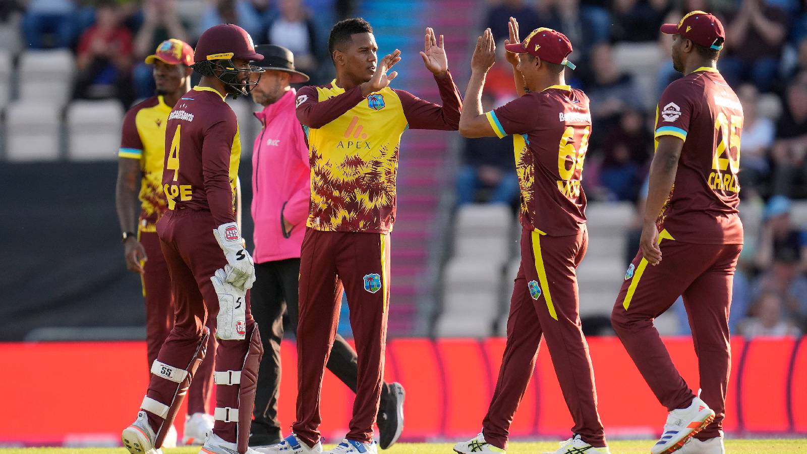 Bishop Calls for West Indies Reset After T20I Series Whitewash