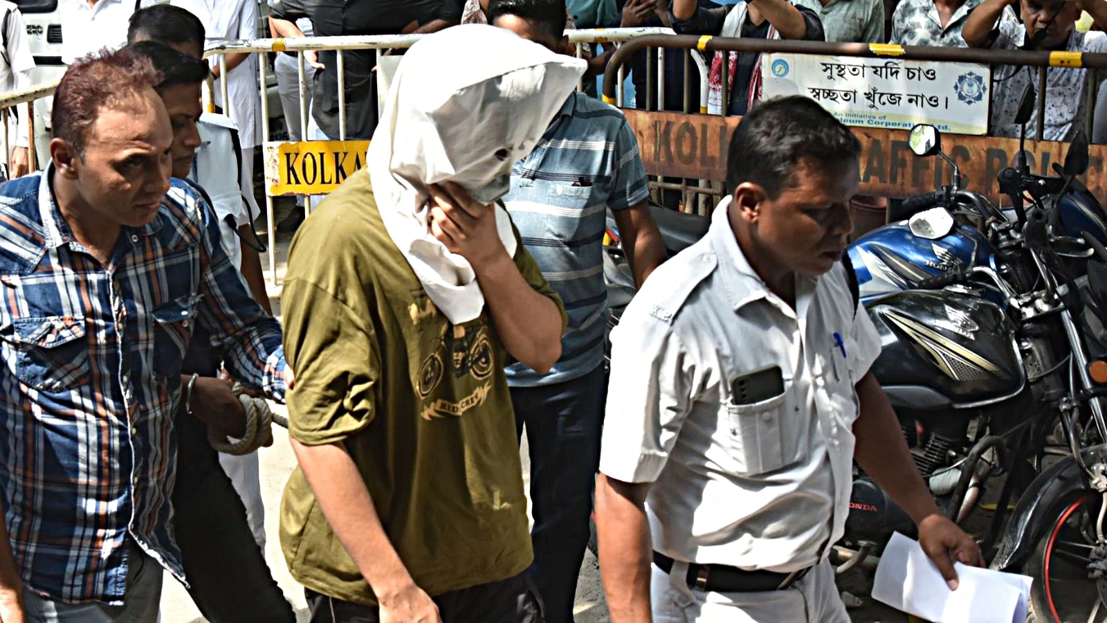 Court grants extended custody of Wajahat Khan to Kolkata police till June 23