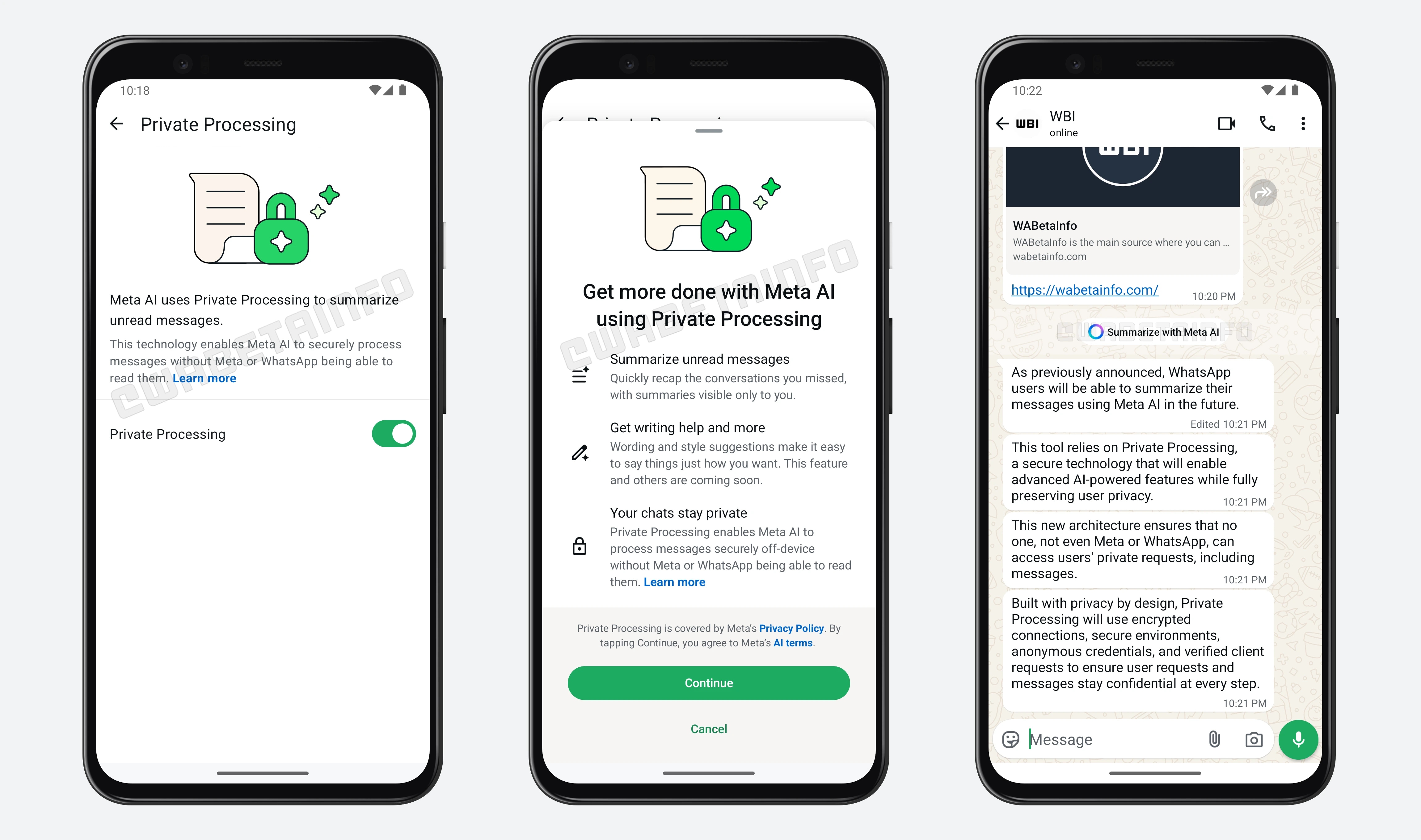 The feature is currently limited to those on the latest version of WhatsApp beta for Android.