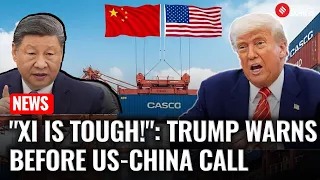 Trump says xi is extremely hard to make a deal with as us china trade ...
