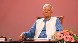 Muhammad Yunus announces elections: Muhammad Yunus Bangladesh elections