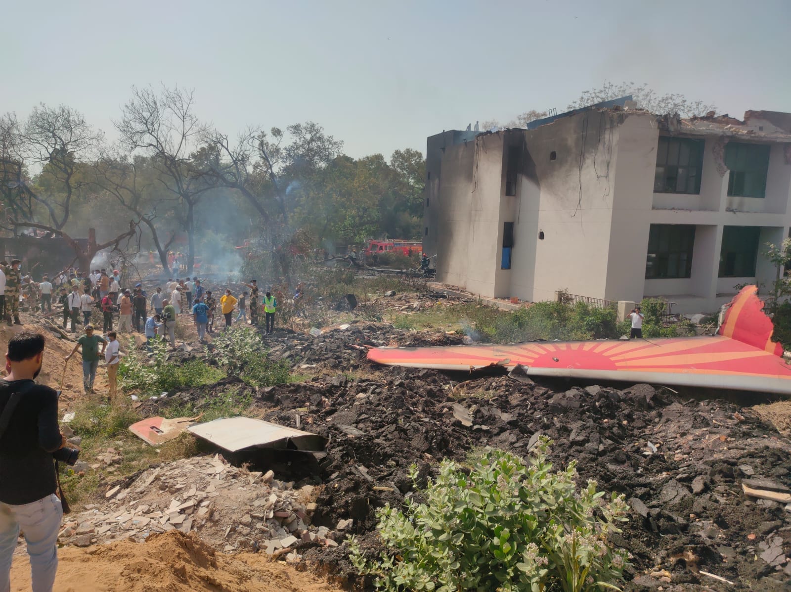 Story in Pictures: What happened as Air India flight crashed in Ahmedabad  with a feared toll of over 200 | India News News - The Indian Express