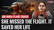 Gujarat Woman Escapes Death After Missing Doomed AI-171 Flight