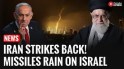 Iran Launches Hundreds of Missiles at Israel After Nuclear Site Strikes