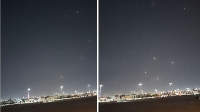 Qatar Doha missiles