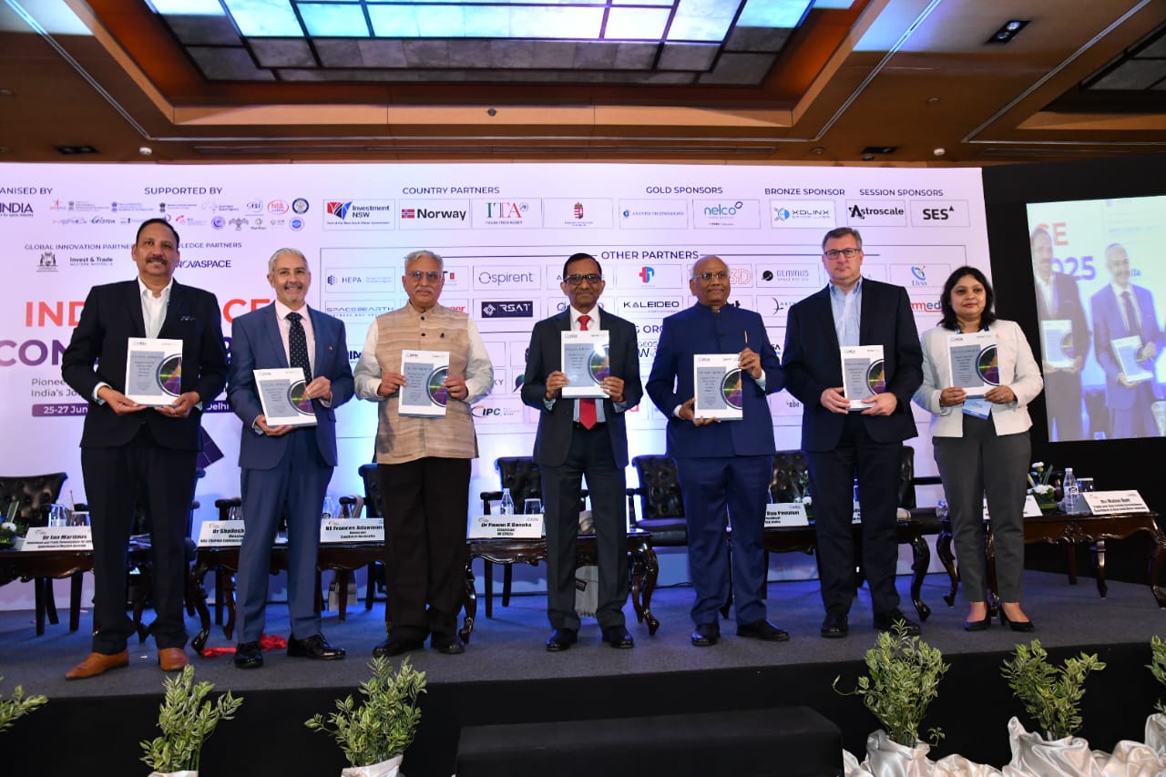 The PRISM 2.0 report was launched on Day 1 of the India Space Congress 2025. 