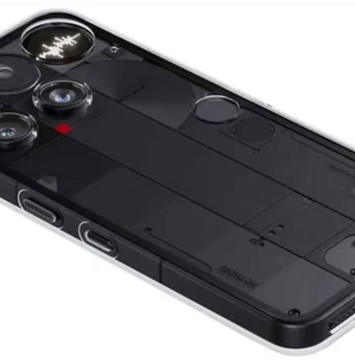 Nothing Phone 3 rumoured design. 