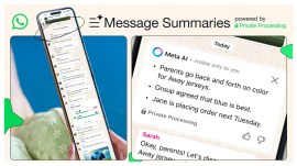 WhatsApp claims that it is using a technology called Private Processing for the new feature to ensure privacy. (Image credit: WhatsApp)
