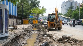 PWD misses another deadline to desilt drains, 40% work pending
