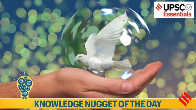 world peace index 2025, upsc, knowledge nugget