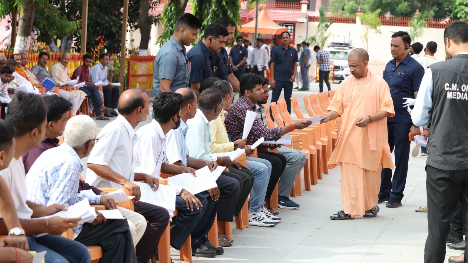 Those who once bowed before mafias now trying to divide society along caste lines: Adityanath slams Opposition