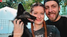 Mikayla's husband further opened up about the emotional toll that online trolling had taken her (Image source: @saveafox_rescue/Instagram)