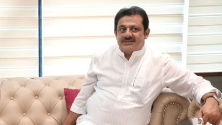 A five-time MLA, Zameer Ahmed Khan, 58, comes from a family involved in a third-generation transportation business. (Credit:X/@BZZameerAhmedK)