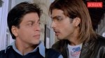 Shah Rukh Khan and Zayed Khan
