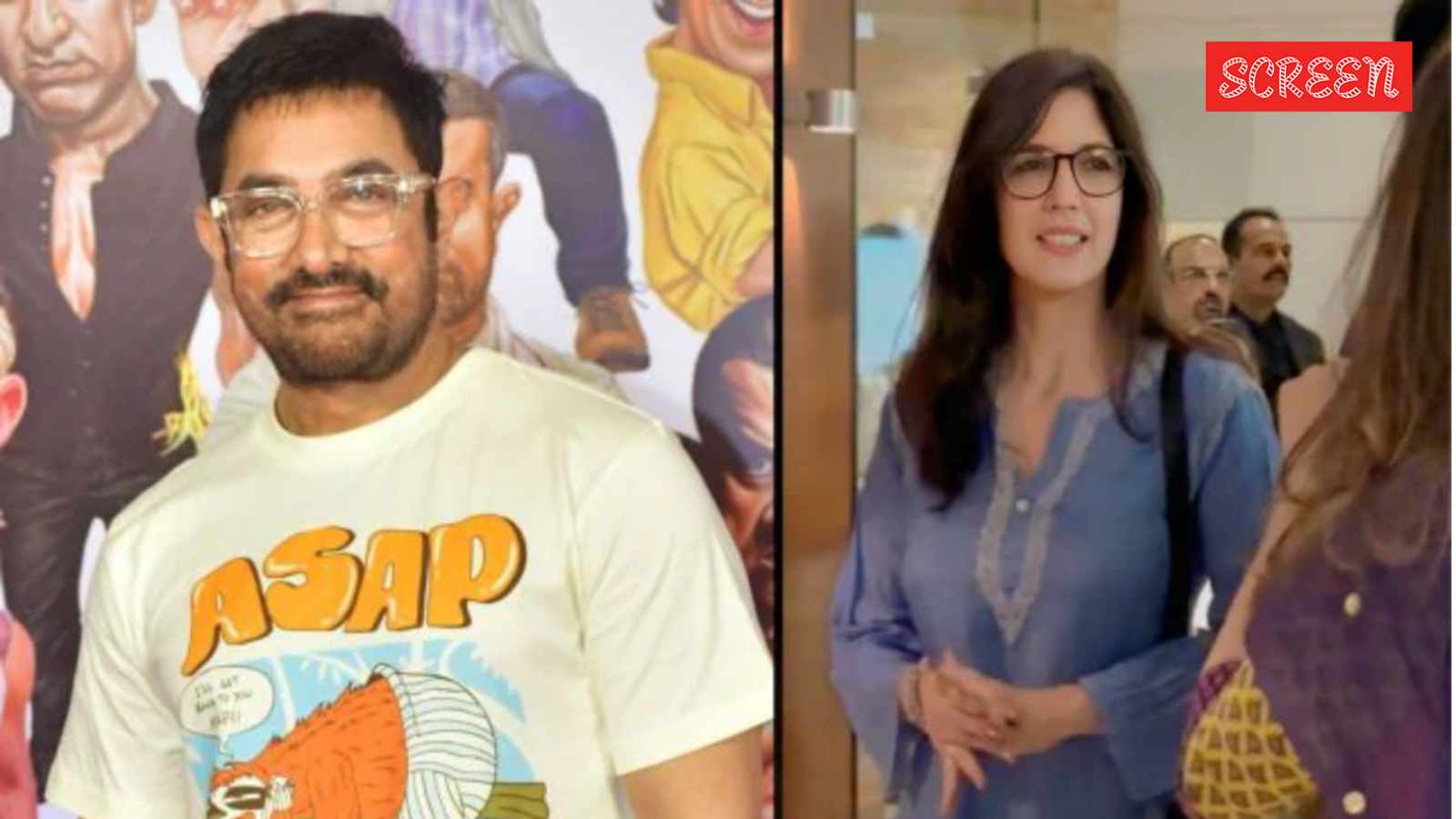 Aamir Khan says he met girlfriend Gauri Spratt 'by mistake', calls ex-wives  Reena Dutta and Kiran Rao his forever family: 'Thought I didn't need a  partner' | Bollywood News - The Indian