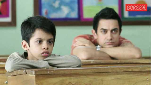 Darsheel Safary -Aamir Khan - Taare Zameen Par