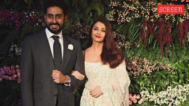 Abhishek Bachchan على شائعات الانفصال مع Aishwarya Rai