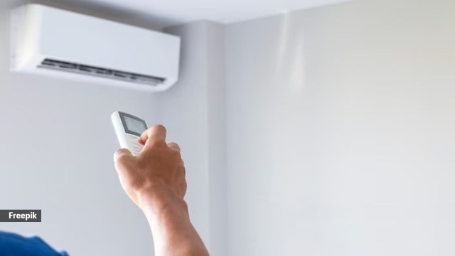 Air conditioners tend to reduce humidity in a room by drawing out moisture in summer