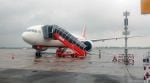 Kolkata, Jun 17 (ANI): An Air India flight operating from San Francisco to Mumbai, with a scheduled stop in Kolkata, underwent a mandatory post-landing inspection upon arrival, in Kolkata on Tuesday. During the course of this routine check, a technical issue was suspected. As a precautionary measure, all passengers were safely deplaned. (Public Relations, Kolkata airport/ANI Photo)