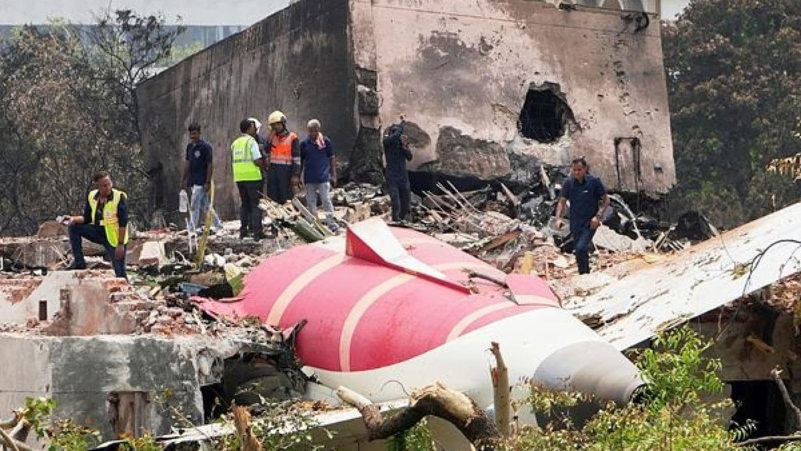 air india plane crash