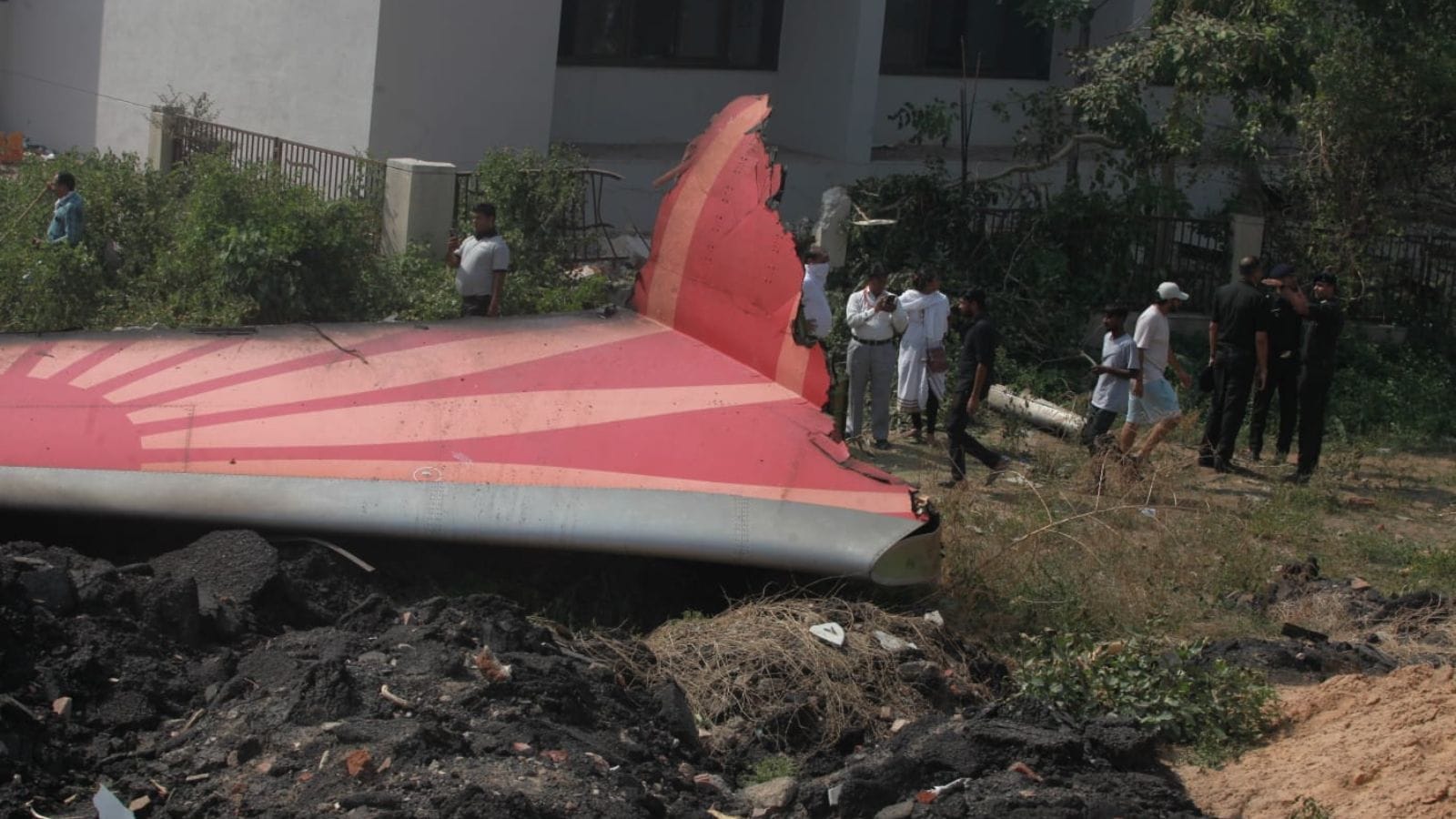 Air India Flight Crashes After Takeoff from Ahmedabad