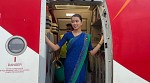 air india plane crash, ahmedabad, manipur crew member, indian express