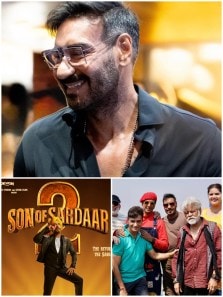 Ajay Devgn and his sequels: Son Of Sardaar 2, De De Pyaar De 2, Drishyam 3