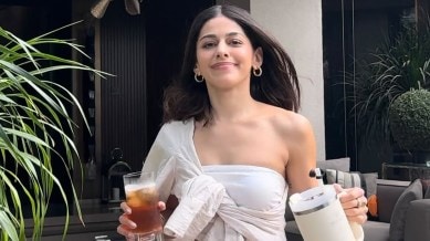 Alaya F and Pooja Bedi share a healthy, high-protein blueberry pancake recipe with a homemade compote, oat flour, and protein powder