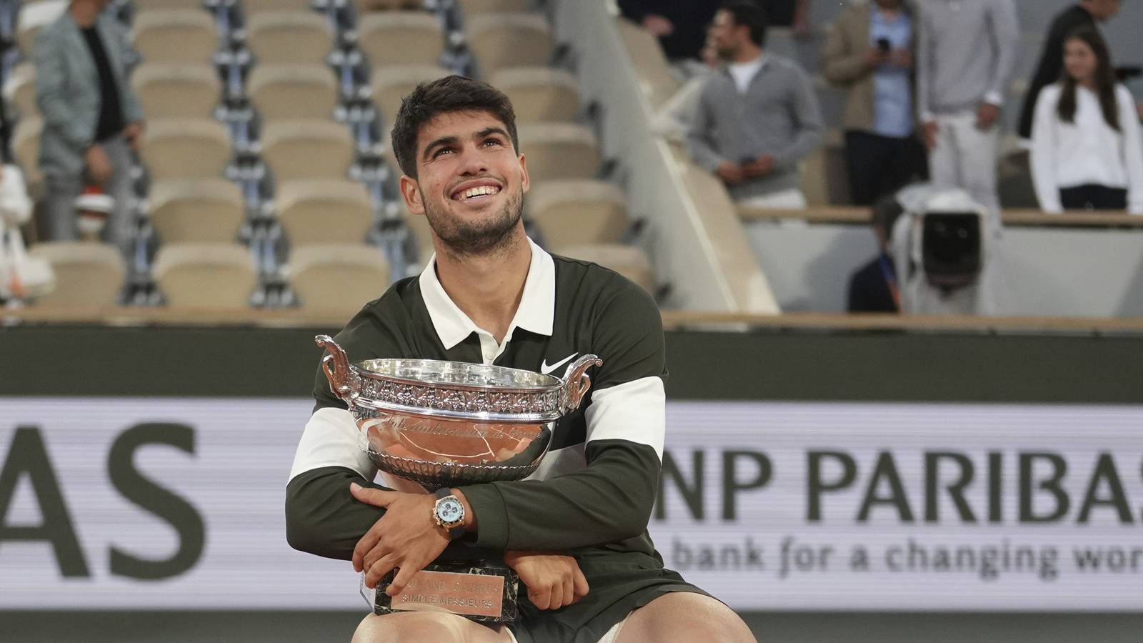 Alcaraz Still in Disbelief After French Open Win