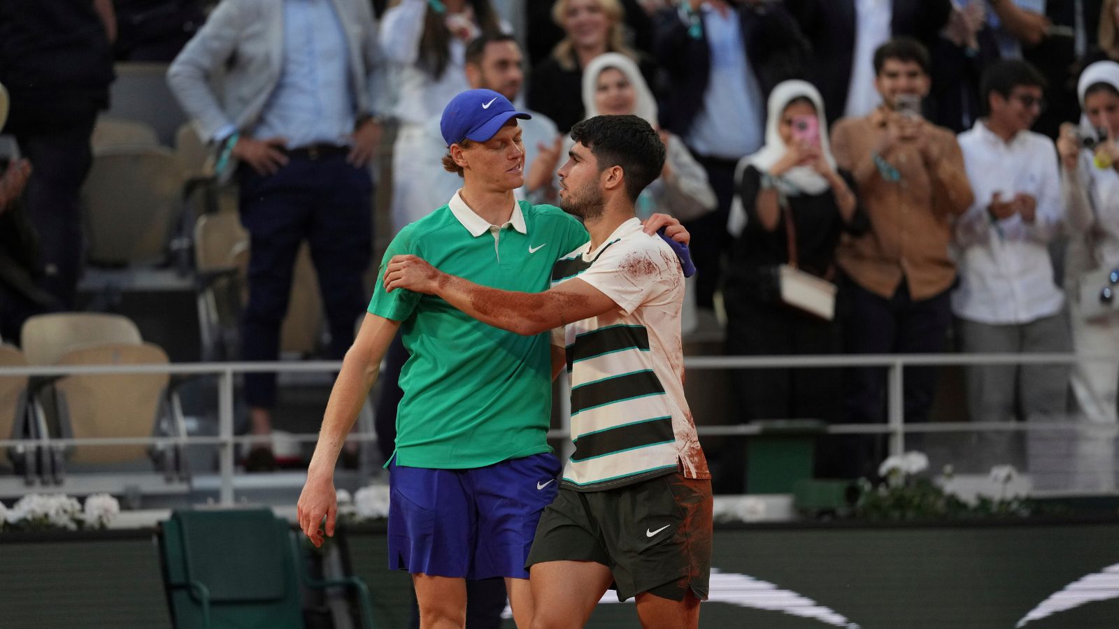 Carlos Alcaraz, Jannik Sinner showcase unsubtle art of never backing off in exhilarating French Open final