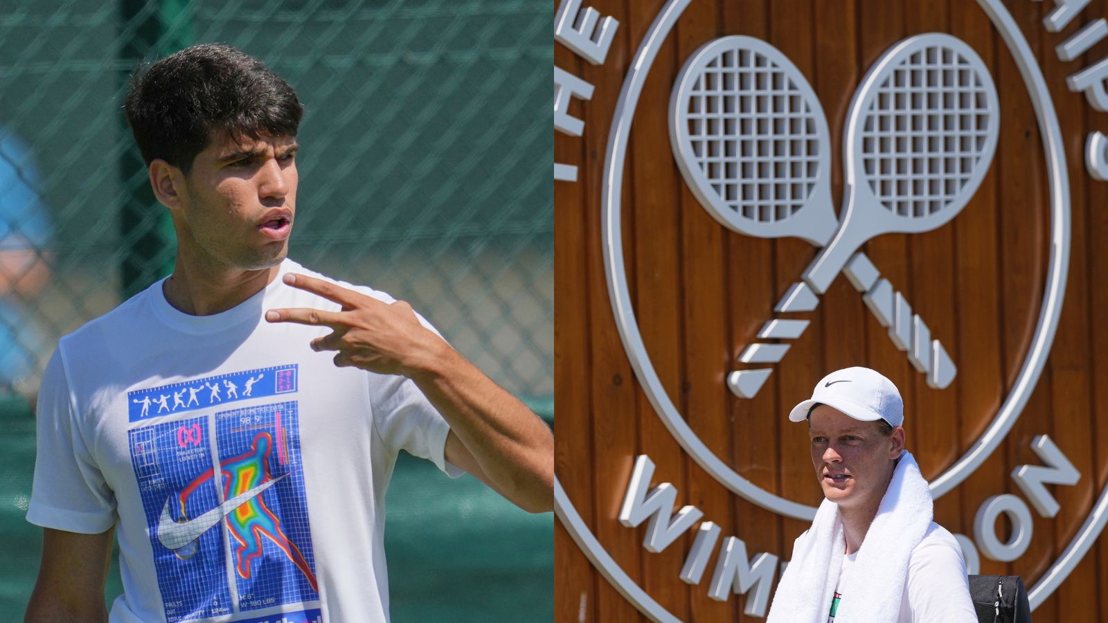 Wimbledon preview: Carlos Alcaraz, tour-leading grass courter, vs Jannik Sinner, who has to prove he isn’t one-dimensional