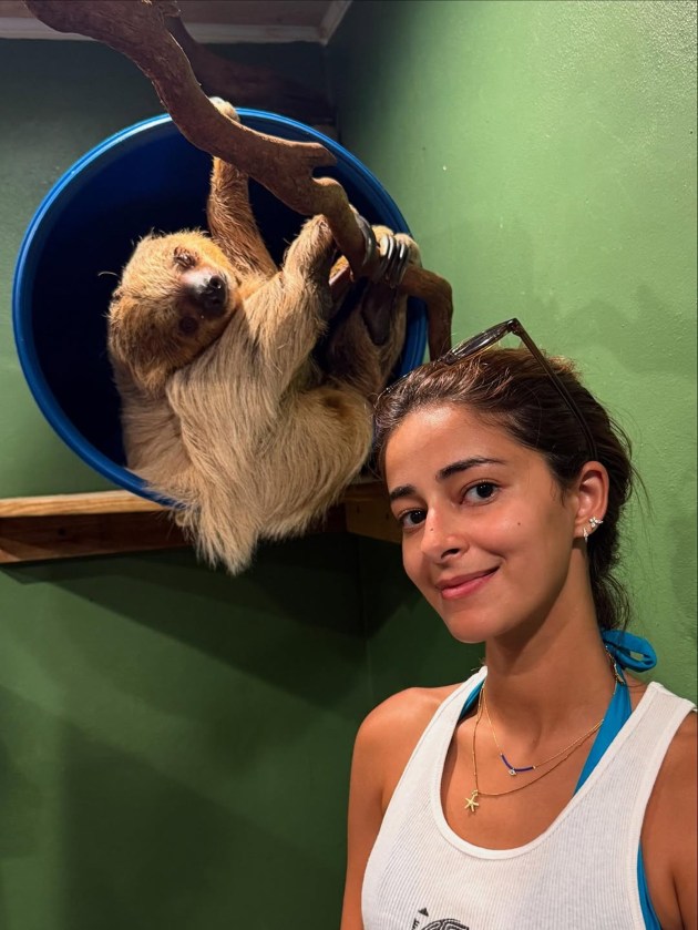 Ananya Panday holidays in Miami