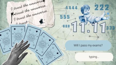 angel numbers, manifestation, affirmation, tarot reading