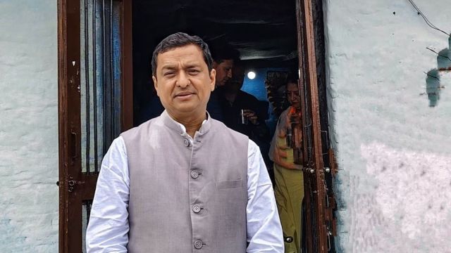 labourer In his post on X, Garhwal MP Anil Baluni wrote he had spoken to Punjab Governor Gulab Chand Kataria to seek Rajesh’s safe return. (PTI Archive Photo)