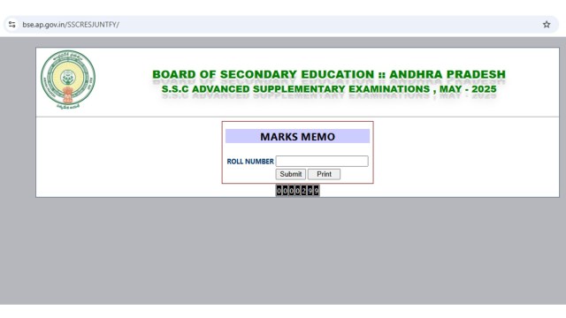 Students can check and download the AP BSEAP SSC Class 10 supply result 2025 marks memo from the official website – bse.ap.gov.in