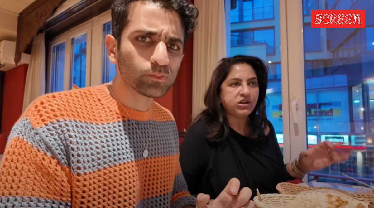Archana Puran Singh Family Relishes Indian Cuisine in Switzerland