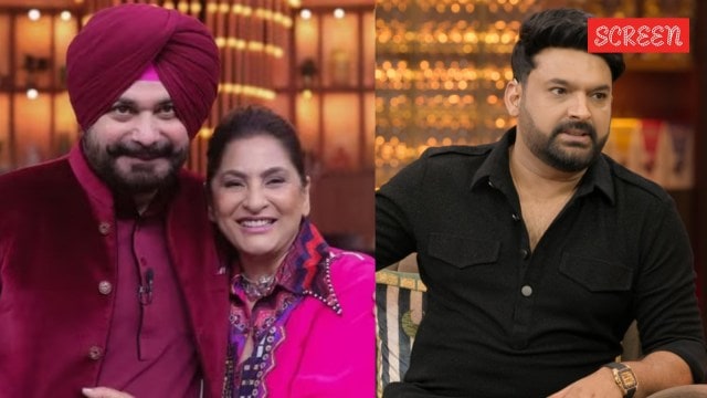 تلوم كابيل شارما على آرشيانا بوران سينغ لغياب Navjot Singh Sidhu من الحلقة