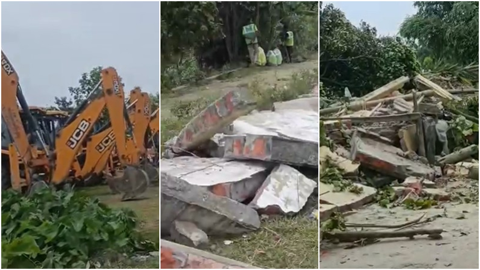 Over 90 families evicted, several houses bulldozed in Assam’s latest ...