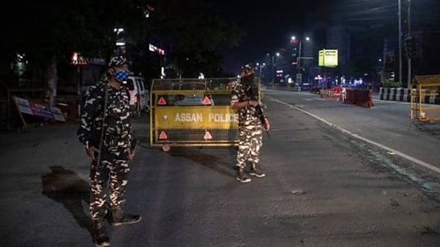 Assam police