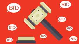 housing board auction