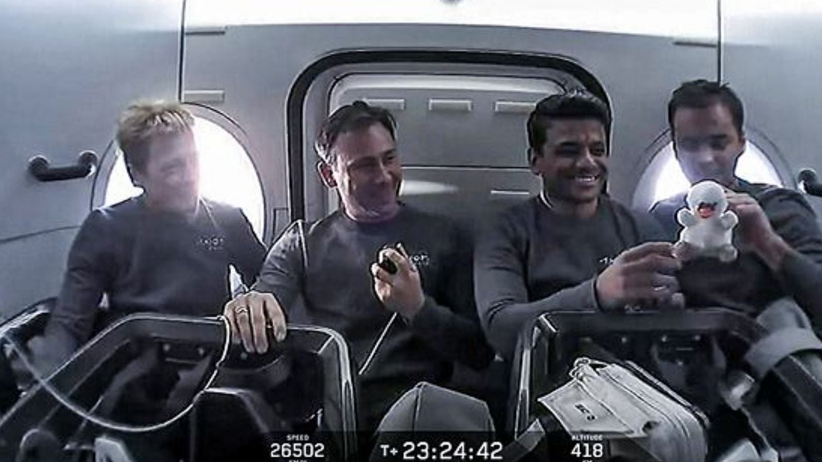 AXIOM-4 CREW TO SPEND 14 DAYS IN INTERNATIONAL SPACE STATION